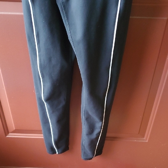 Altar'd State Black Jumpsuit with White Accents - Picture 8 of 12